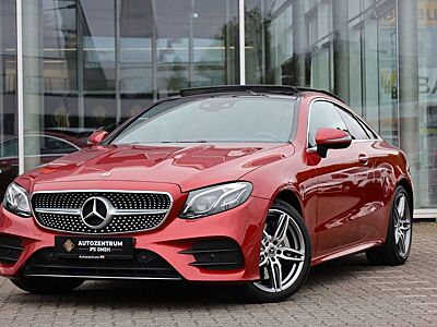 Mercedes-Benz E 400 d 4Matic Coupe 2x AMG-Paket Head Up