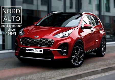 Kia Sportage 1.6 GT-Line 4x4 Leder/Navi/Pano/LED