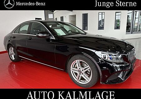 Mercedes-Benz C 220 d AVANTGARDE AHK+DISTRONIC+LED+WIDESCREEN BC