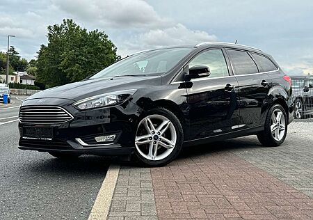 Ford Focus Titanium Rkam Navi Keyless Kupplung Neu Sitzheiz