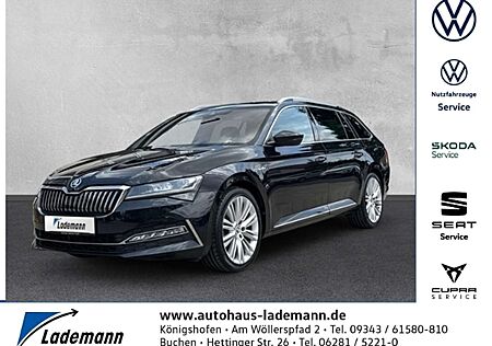 Skoda Superb Combi 2.0 TDI DSG L&K LED+NAVI+KAMERA+ACC