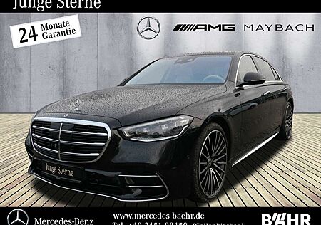 Mercedes-Benz S 500 4M lang AMG/Pano/Burmester/360°/Distronic