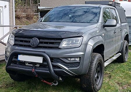 VW Amarok Volkswagen Delta 4x4 Winde AluCab Jagd Forst Beast Offroad
