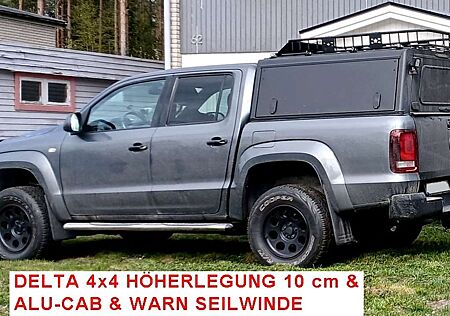 VW Amarok Volkswagen 3.0 TDI 4MOTION Autm. Aventura