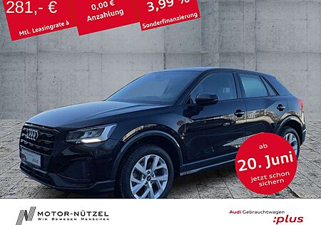 Audi Q2 35 TDI S-TR ADVANCED LED+NAVI+RFK+ACC+SHZ+17"