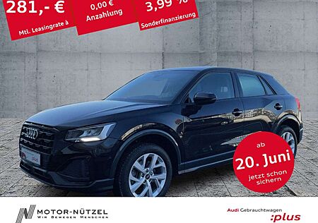 Audi Q2 35 TDI S-TR ADVANCED LED+NAVI+RFK+ACC+SHZ+17"
