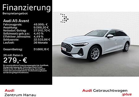 Audi A5 TDI advanced*AHK*KAMERA*LED*NAVI*17ZOLL