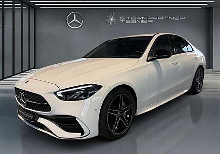 Mercedes-Benz C 200 AMG Night,LED,WINTER-P,MEM,AMBIE,S-Dach