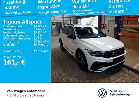 VW Tiguan Allspace Volkswagen 2.0 TDI DSG 4Motion R-Line Navi