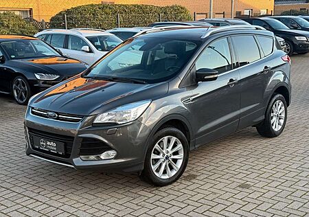 Ford Kuga 2.0 Titanium, Leder, Navi, Scheckheft