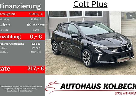 Mitsubishi Colt PLUS 1,0 l Turbo-Benziner 6-Gang