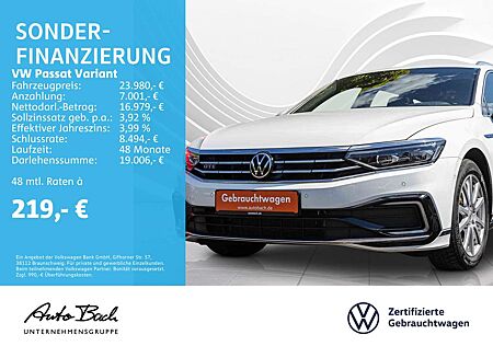 VW Passat Variant Volkswagen GTE 1.4 TSI "R-Line" DSG Navi LED