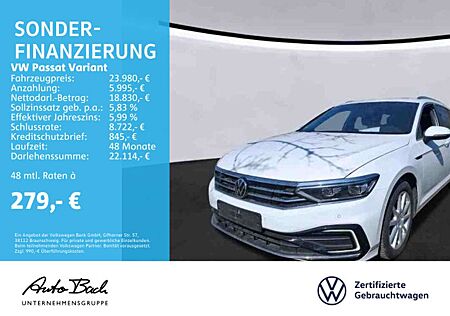 VW Passat Variant Volkswagen GTE 1.4 TSI "R-Line" DSG Navi LED
