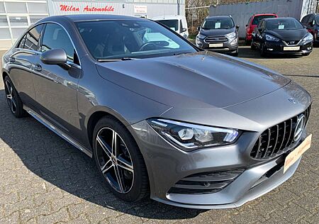 Mercedes-Benz CLA 220 Business Leder-2 x AMG-Navi Premium-Ambien