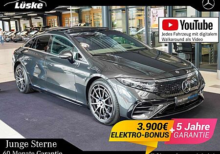 Mercedes-Benz EQS 580 4M AMG Line Hyperscreen Pano AR-Head-up
