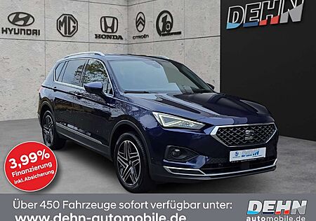 Seat Tarraco 2.0 TSI Xcellence 4Drive 7Sitzer Leder