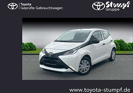 Toyota Aygo X 1.0 Berganfahrass. GA Klima teilb.Rücksb eFH LED