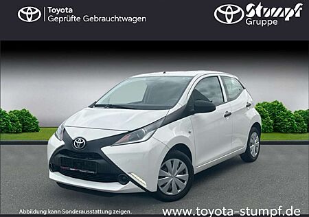 Toyota Aygo X 1.0 Berganfahrass. GA Klima teilb.Rücksb eFH LED