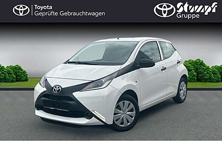Toyota Aygo X 1.0 Berganfahrass. GA Klima teilb.Rücksb eFH LED
