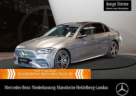 Mercedes-Benz C 180 AMG+NIGHT+LED+KAMERA+TOTW+KEYLESS+9G