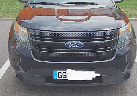 Ford Others Explorer 3.7 V6 LPG 4x4 Police Interceptor