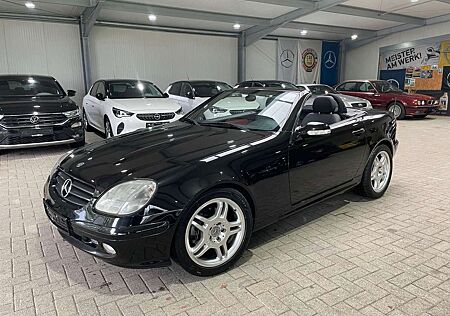 Mercedes-Benz SLK 320 Automatik Leder Klima Bose