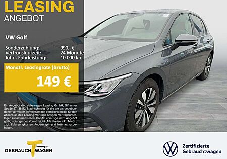 VW Golf Volkswagen 1.5 TSI MOVE AHK NAVI ACC APP-CON