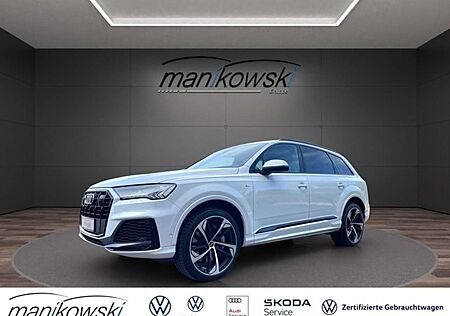 Audi Q7 55 TFSIe tiptronic quattro *S-Line/ black*PanoD+Vi