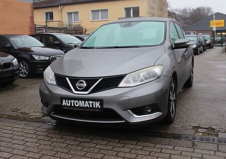 Nissan Pulsar Acenta/NAVI/360°/Spur A./Temp./Key-Go/Top