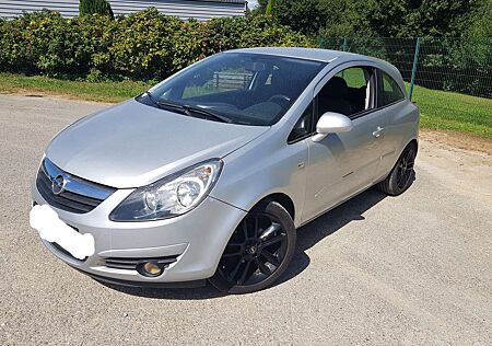 Opel Corsa Corsa1.4 16VSport LPG Gas Tüv 03.26 Service Neu