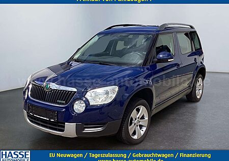 Skoda Yeti YetiGreenLine 1.6 TDI EU5 1 Hand