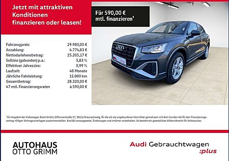 Audi Q2 30 TFSI S line KLIMA LED