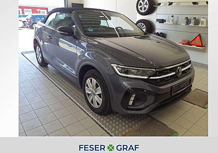 VW T-Roc Volkswagen Cabriolet R-Line 1.5 TSI DSG 150PS