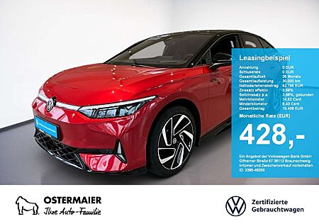 VW ID.7 Volkswagen GTX 340PS 4M NP.81T ACC.5J-G.WÄRMEPUMPE.AHK.AREA-V
