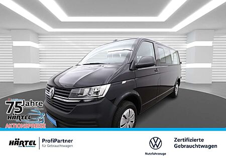 VW T6 Kombi Volkswagen T6 TRANSPORTER KOMBI 6.1 LR TDI 9-SITZER 3/3/3 (+E