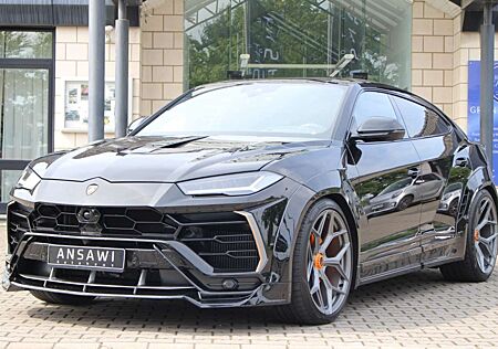 Lamborghini Urus NOVITEC Carbon orange Pano B&O