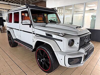 Mercedes-Benz G 320 / G 63 AMG-BRABUS-UMBAU*SUPER OPTIK+23'ALU