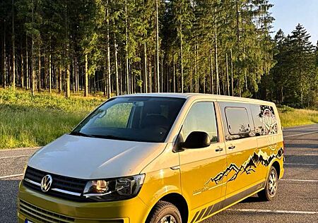 VW T6 Transporter Volkswagen Wohnmobilzulassung | Lang