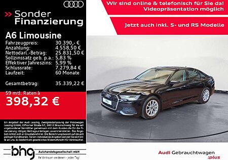 Audi A6 3.0 TDI *AHK*LED*SMARTPHONE-INTERFA