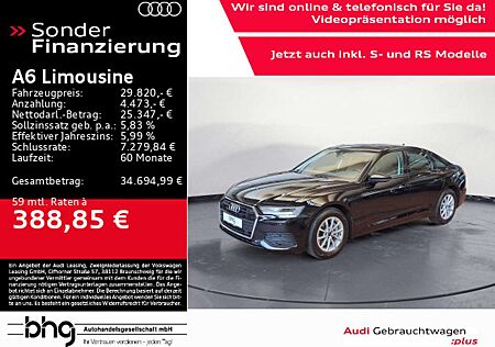 Audi A6 3.0 TDI *AHK*LED*SMARTPHONE-INTERFA