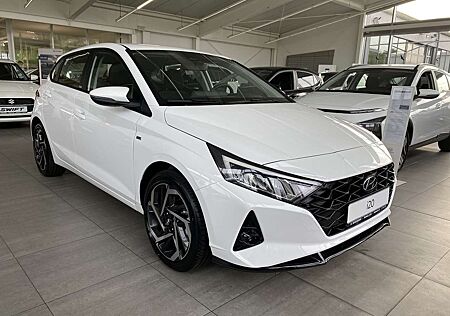 Hyundai i20 1.0 Intro Edition Pluspaket Tempom. Sitz-Lenkr.Hz