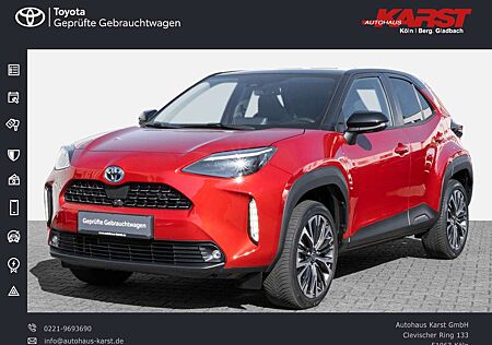 Toyota Yaris Cross 1.5-l-VVT- Teilleder Kamera PDC