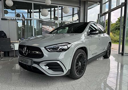 Mercedes-Benz GLA 200 AMG+MBUX+Burmester+Standheizung+Pano