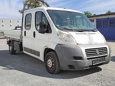 Fiat Ducato 2.3 6-SITZER *TÜV NEU* 120 (Rs 4035) PRITSCHEL4
