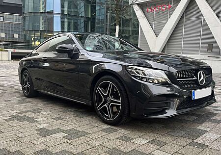 Mercedes-Benz C 180 Coupe 9G-TRONIC AMG Line