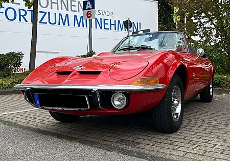 Opel GT Cabrio Umbau, 2.0 L umbau, H- Zulassung