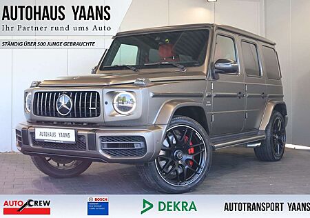 Mercedes-Benz G 63 AMG DRIVERS PACK.+BURM+GSD+360°+STDHZG+22"