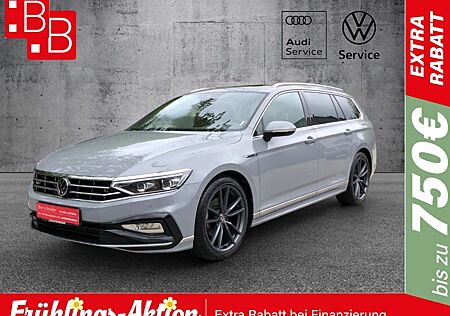 VW Passat Variant Volkswagen 2.0 TDI DSG R-Line LEDER IQ.LIGHT PANO HEAD-UP AHK