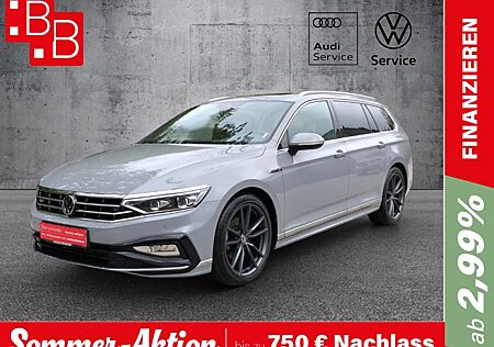 VW Passat Variant Volkswagen 2.0 TDI DSG R-Line LEDER IQ.LIGHT PANO HEAD-UP AHK