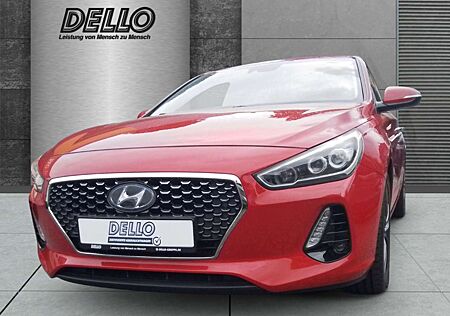 Hyundai i30 1.4 T-GDI PREMIUM Navi Leder Klimasitze LED Apple